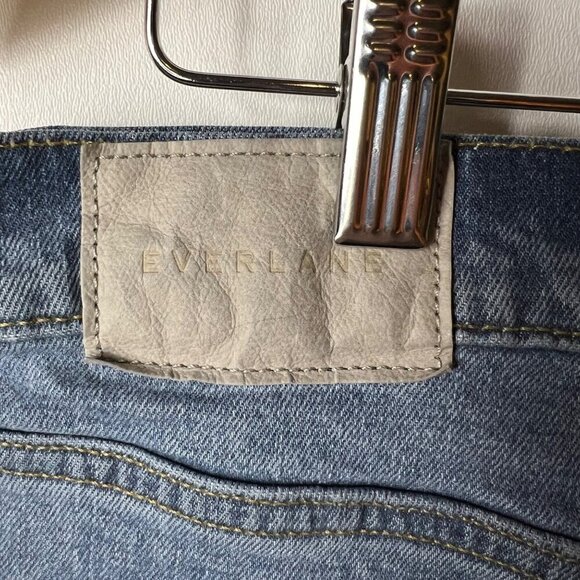 Everlane the original cheeky jeans women’s size 31 crop - Picture 7 of 10